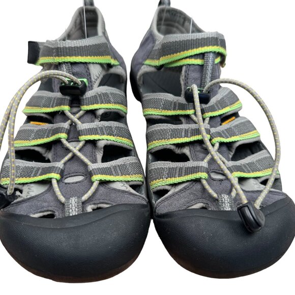 Keen Newport H2 Waterproof Hiking Sport Sandals Women US 7 UK 6 EU 39 Gray Green - Picture 6 of 16